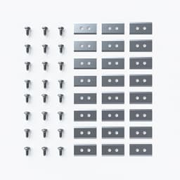 Endurance Replacement Blades 24pcs