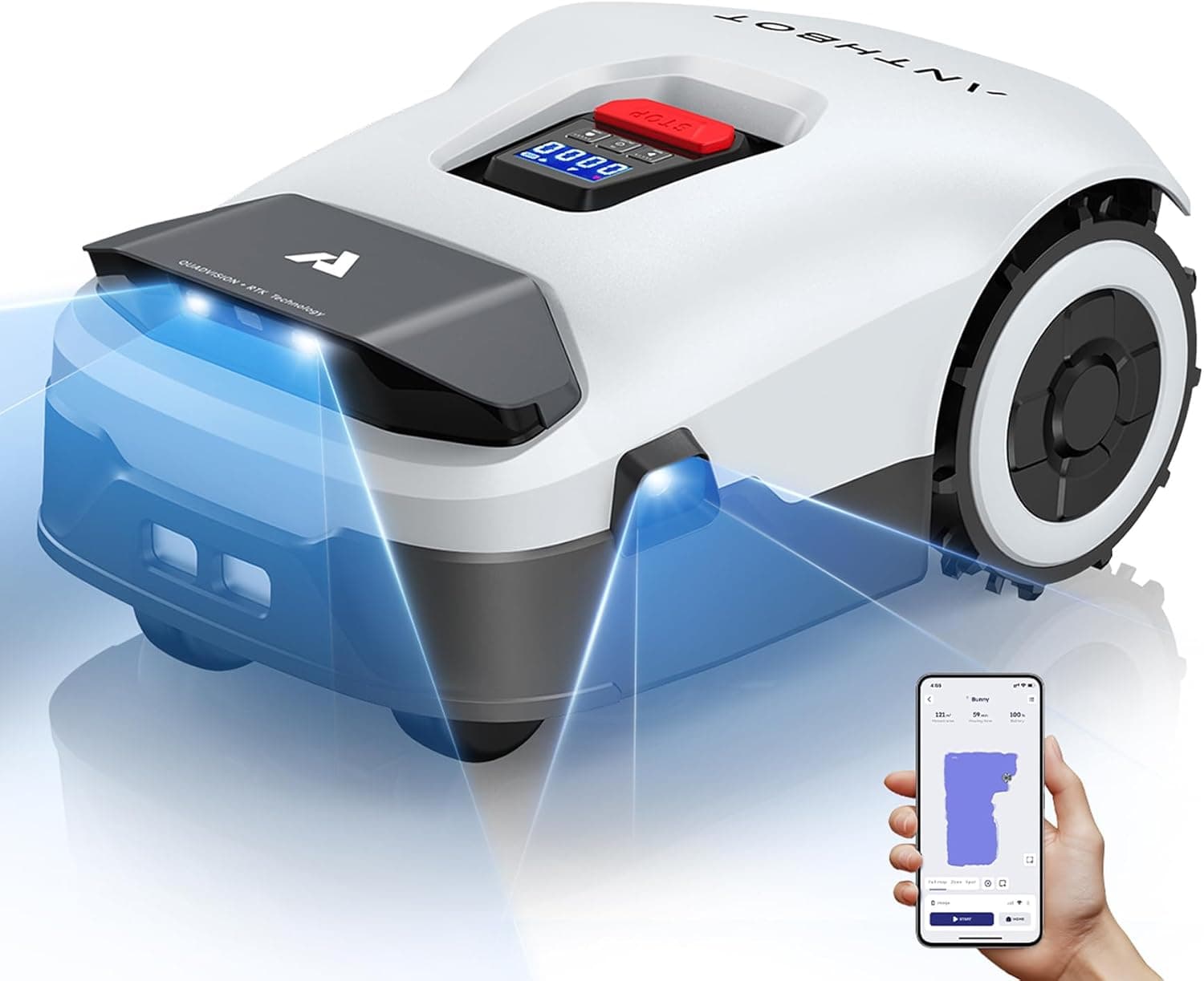 Genie 600 Robot Mower