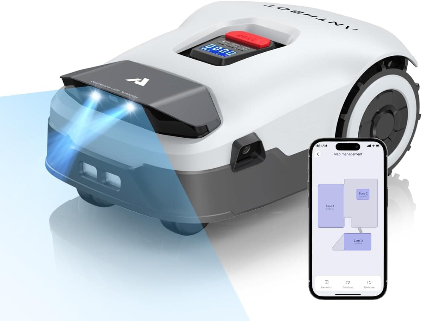 Genie 1000 Robot Mower