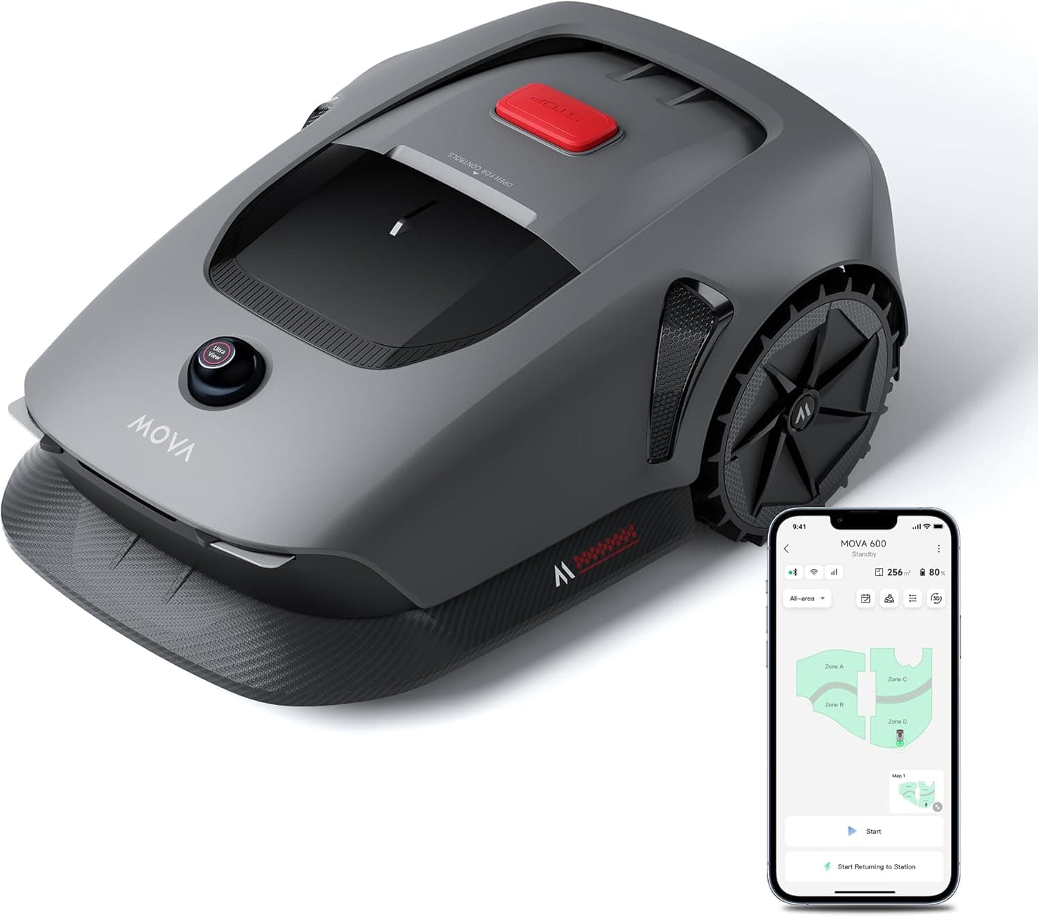 600 robotic lawn mower
