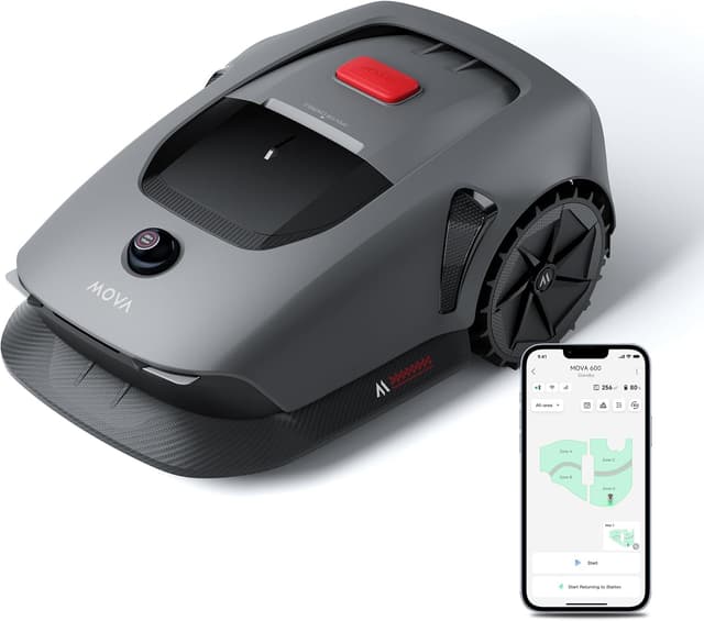 600 robotic lawn mower