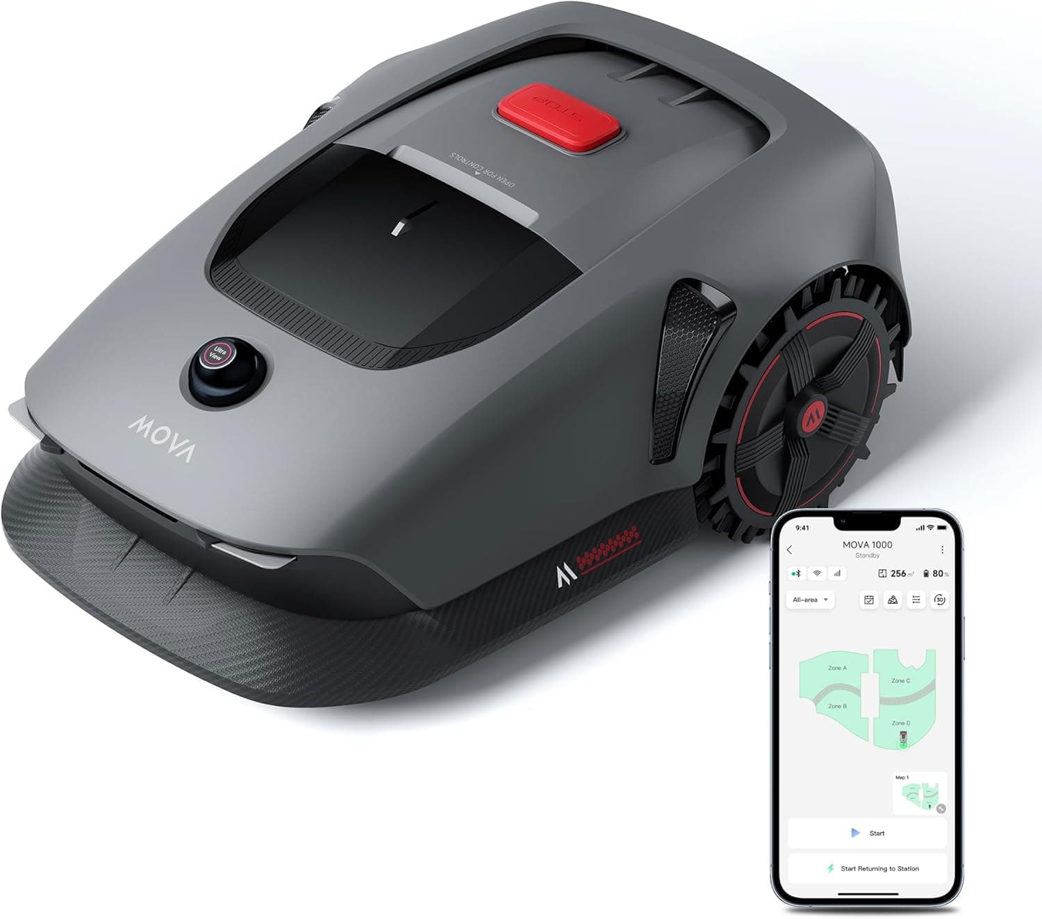 1000 robotic lawn mower