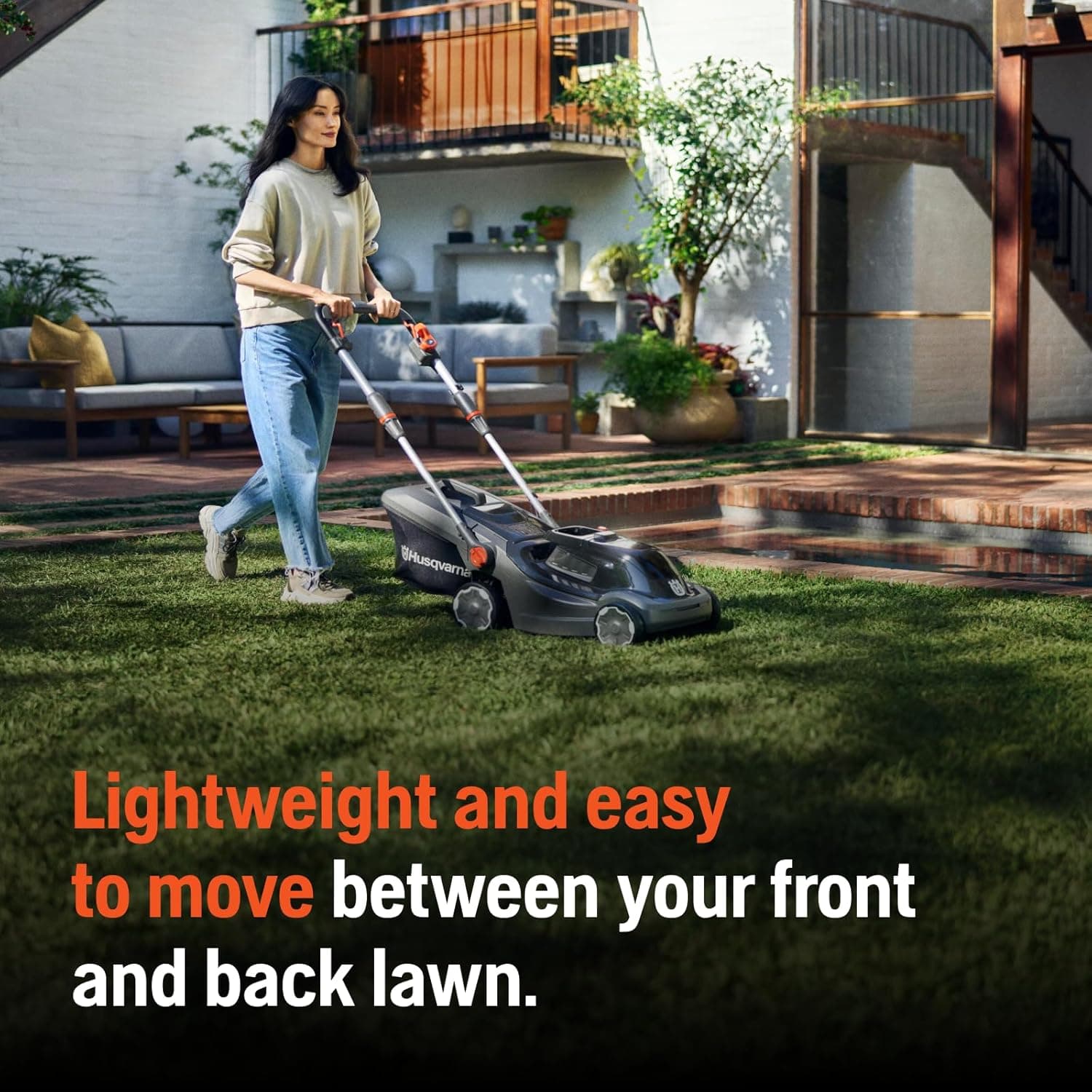 Aspire Lawnmower