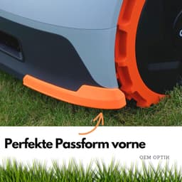 Edge Protection Compatible with Segway Navimow