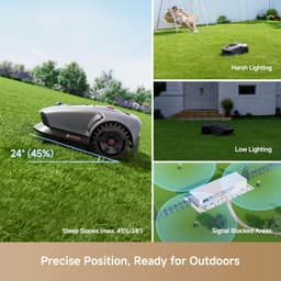 1000 robotic lawn mower