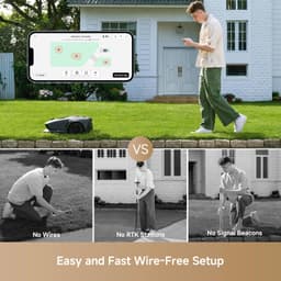 1000 robotic lawn mower