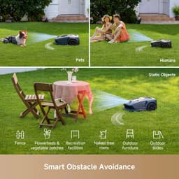 1000 robotic lawn mower
