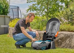 Gardena Robotic Lawnmower Garage