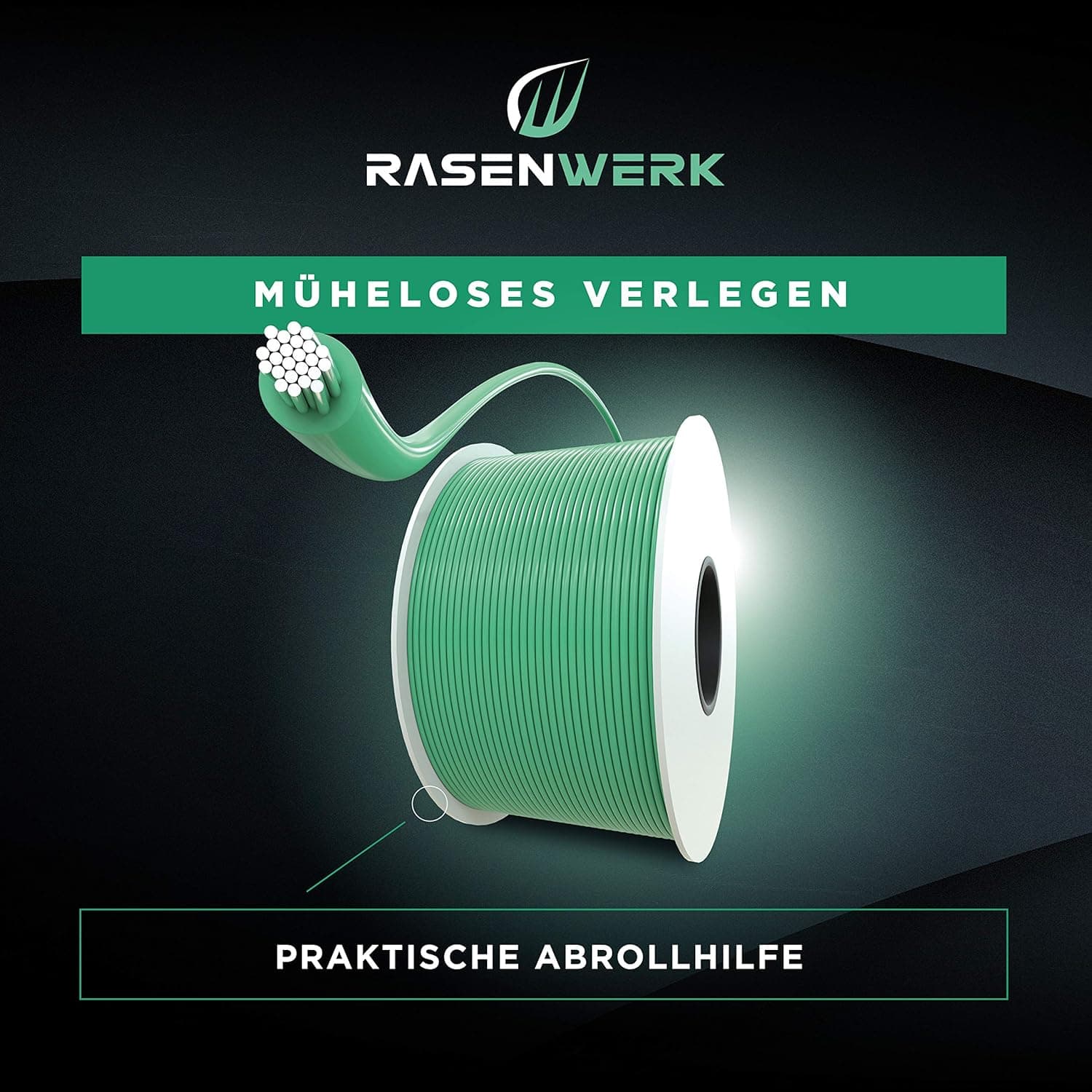 150 m Universal Boundary Cable for Robotic Lawnmowers