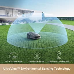 1000 robotic lawn mower